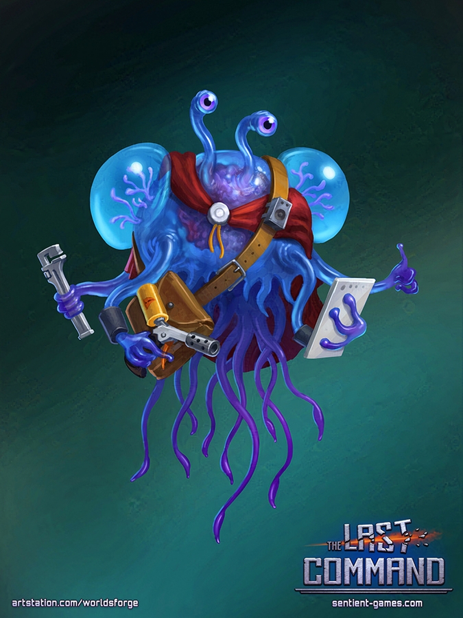 The Last Command - Character Art