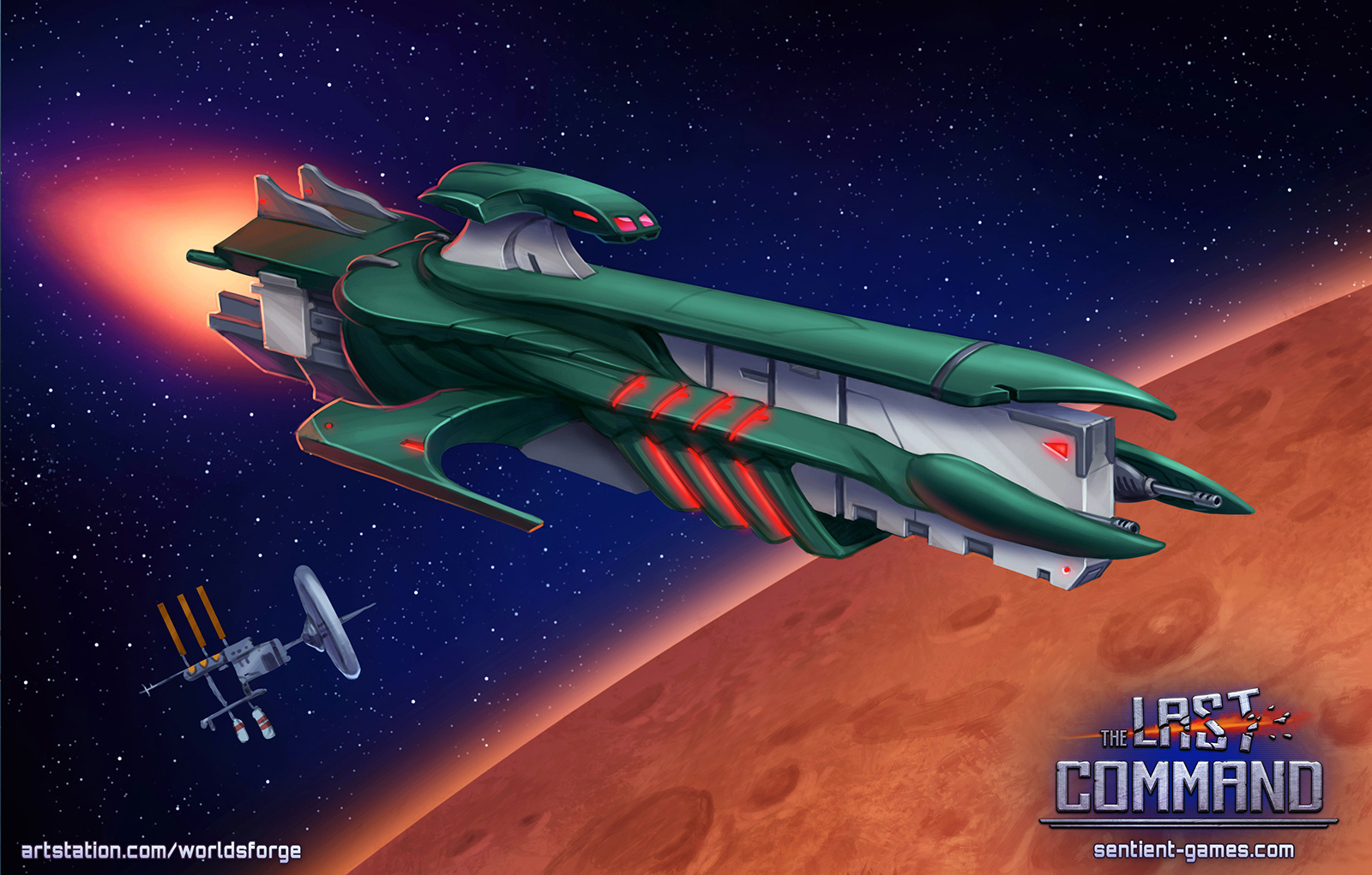 The Last Command - Quickship