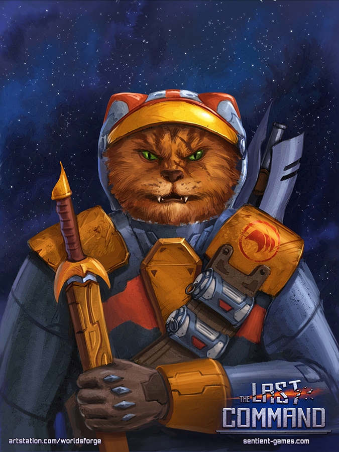 The Last Command - Character art III