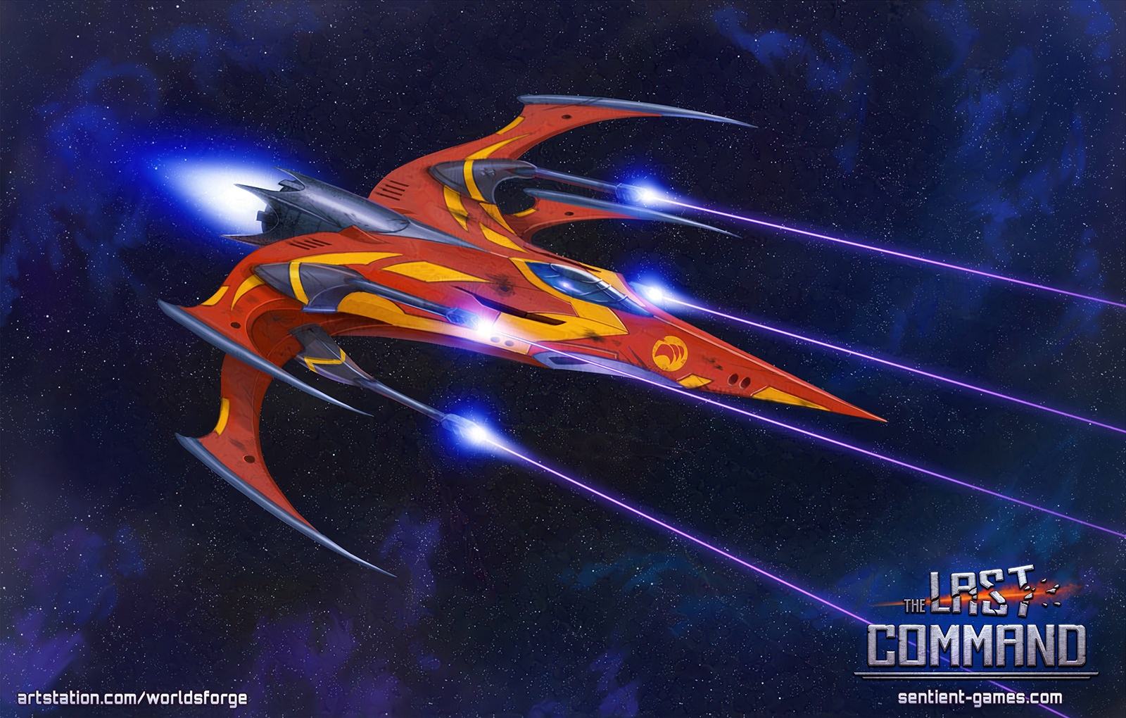 Spaceship design - The Last Command
