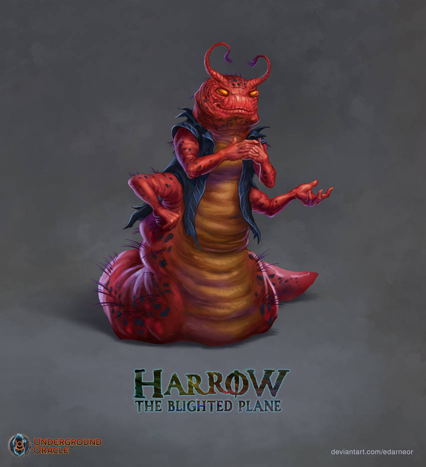 Custom Creature design