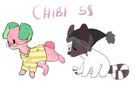 CHIBI EXAMPLES