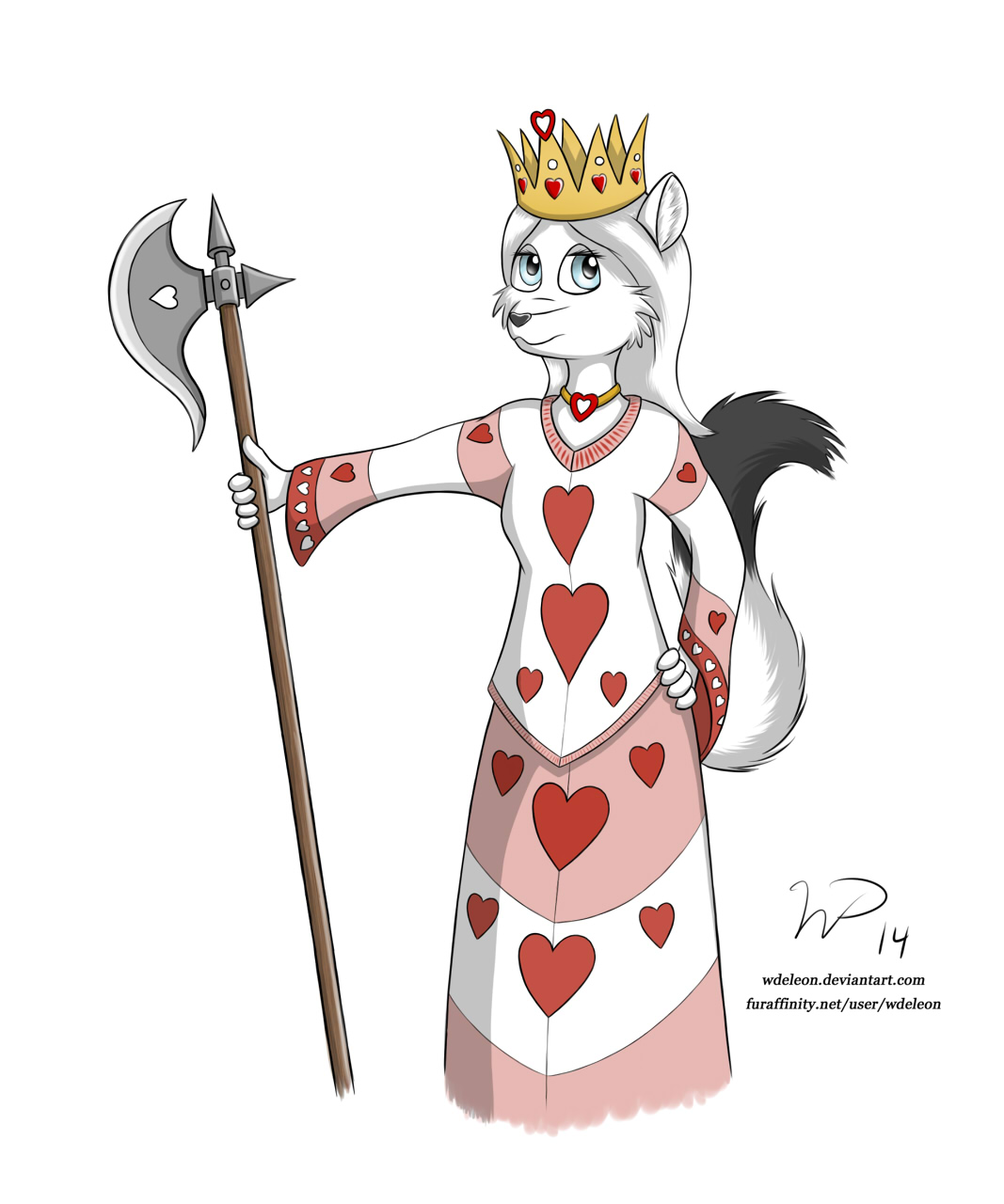 Queen of Hearts