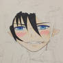 WIP (Blue Exorcist, Rin)