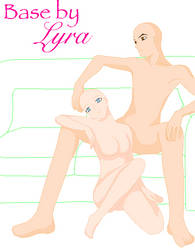 Laid back couple base by lyralove-48