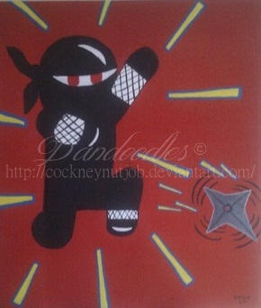 Ninja!!! by cockneynutjob on DeviantArt