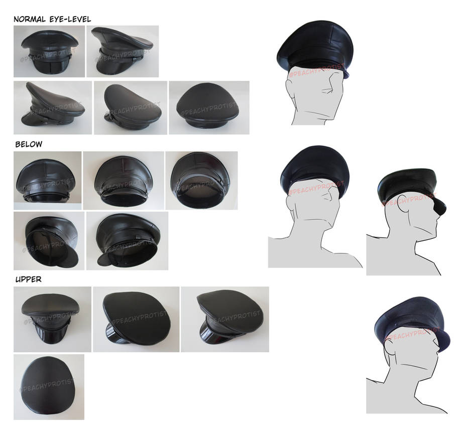 Peaked Cap Reference By Peachyprotist On Deviantart Peaked Cap Reference By Peachyprotist On Deviantart