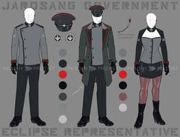 Eclipse Representative Uniform