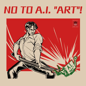 No to A.I. Art