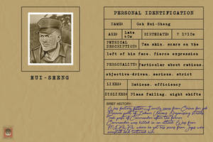 Hui-sheng Goh - Red Star Insurgents Profile