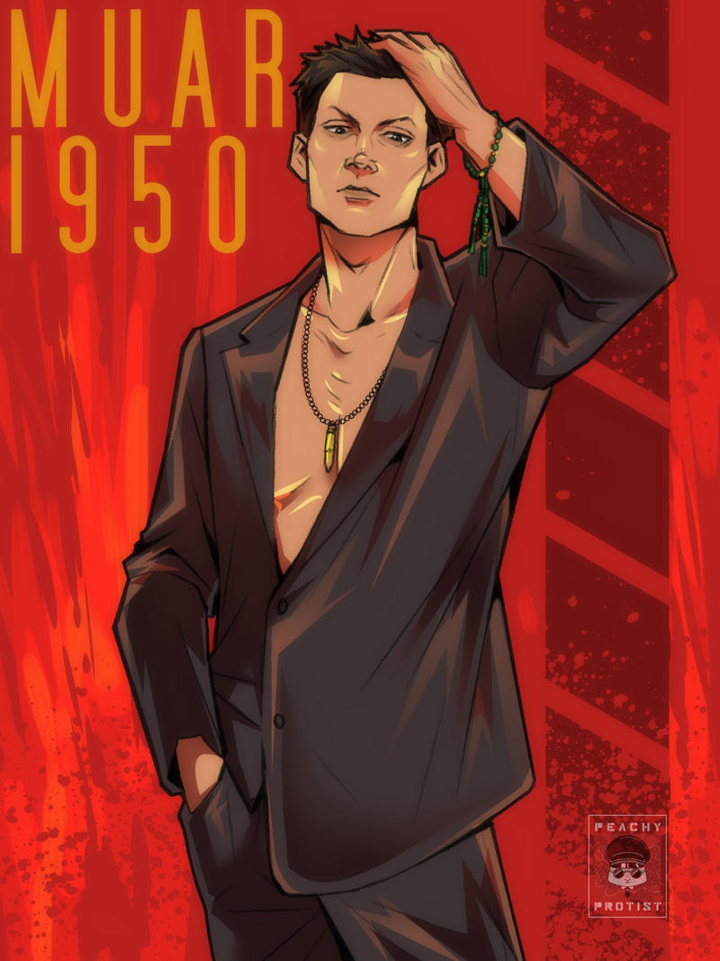 Inder Matharu Mat Indera in Muar 1950 v1 by PeachyProtist on DeviantArt
