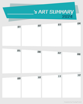Art Summary Template 2024 Snazzy (light)