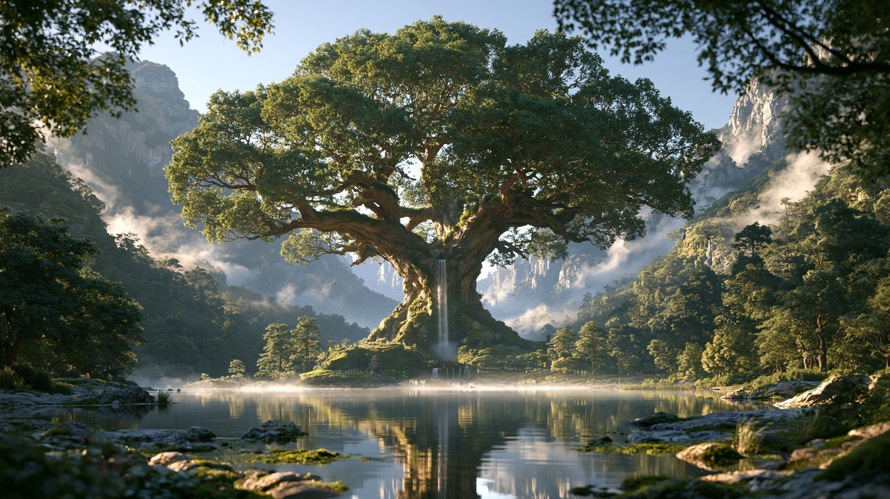 Tree Ents Deviantart The Tree Of Life by DuvalAltReality on DeviantArt