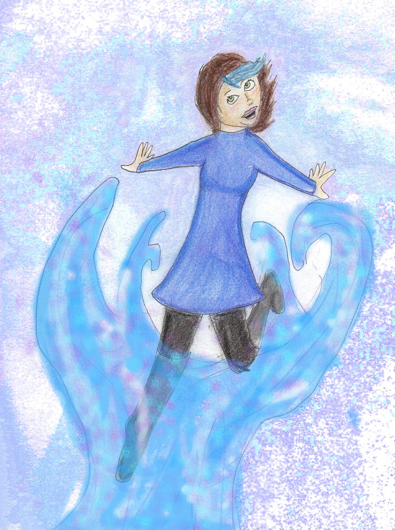 Floating in water by AquaStorm4 on DeviantArt