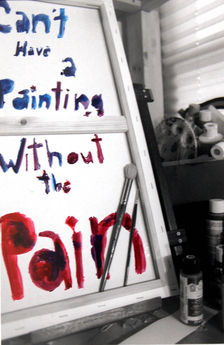 Painting with Pain