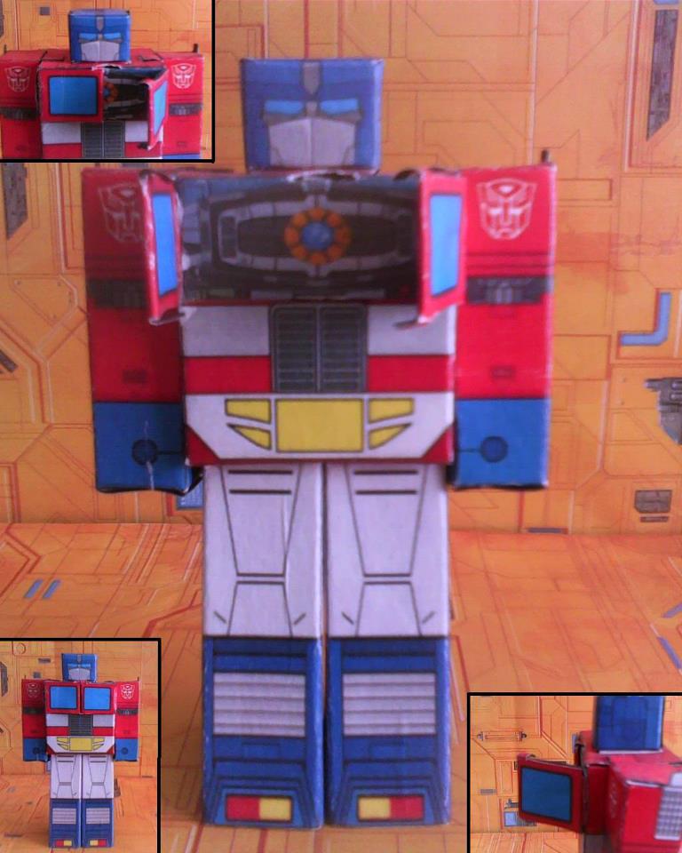 Optimus Prime Matrix Chamber