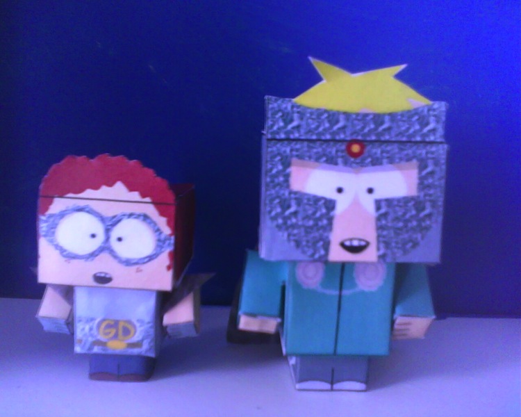 General Disarray And Professor Chaos by Darknlord91 on DeviantArt