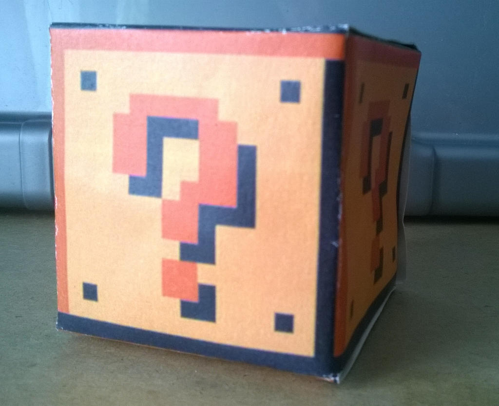 Super Mario Block by Darknlord91 on DeviantArt