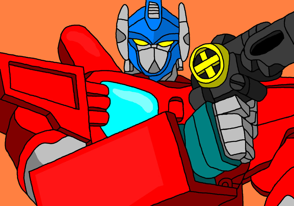 Optimus Prime RID by Darknlord91 on DeviantArt