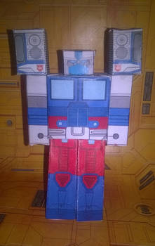 Ultra Magnus G2 Style