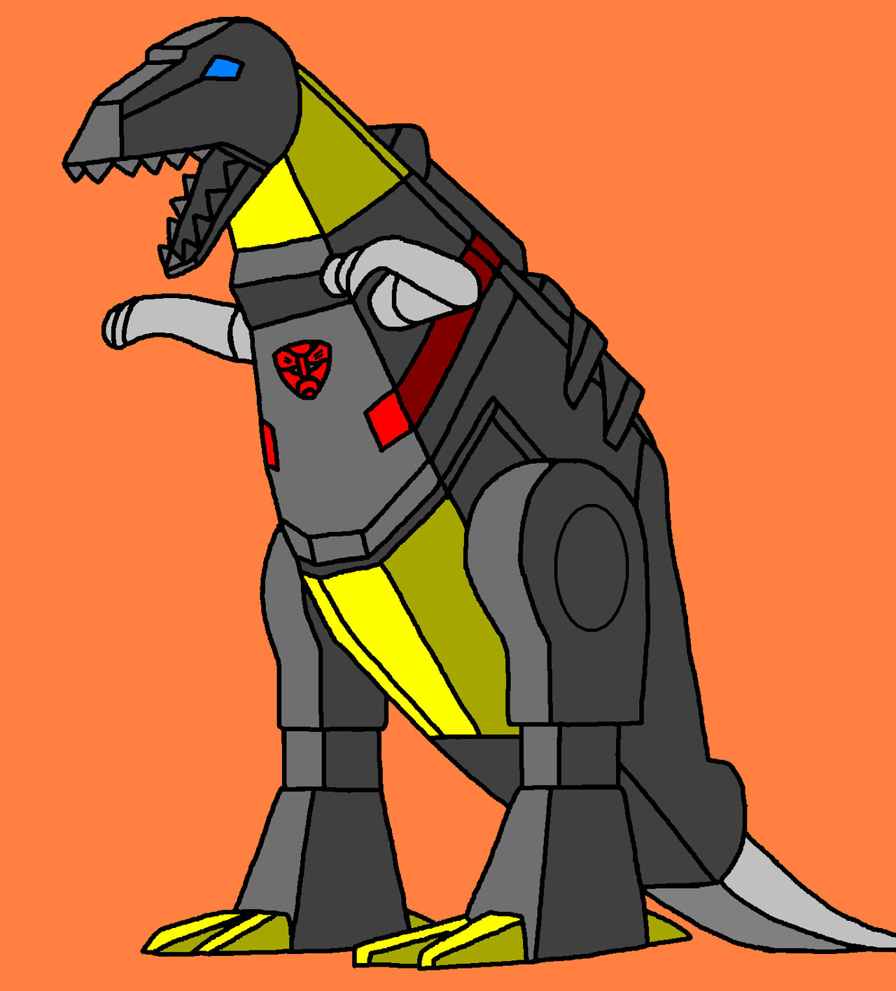 Power Ranger Grimlock Grimlock by Darknlord91 on DeviantArt