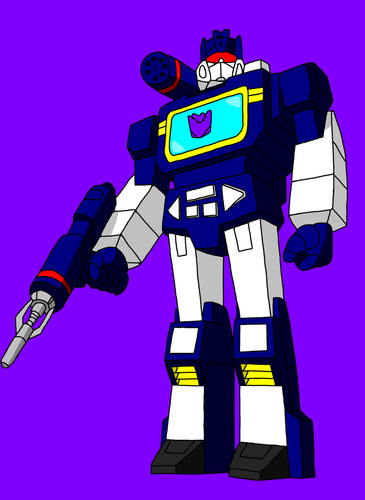 Soundwave by Darknlord91 on DeviantArt