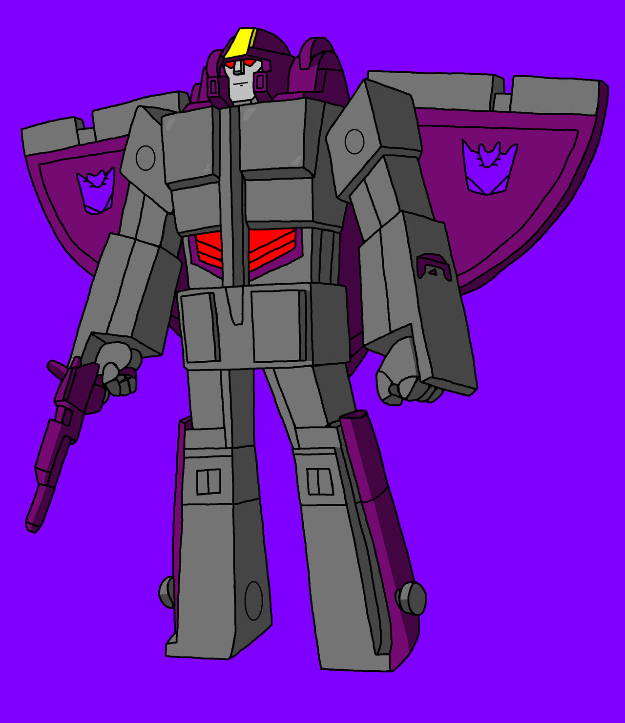 Astrotrain Custom Astrotrain by Darknlord91 on DeviantArt