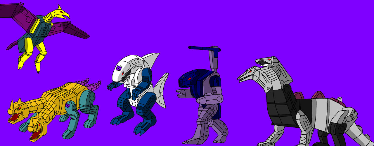 Terrorcon Background The Terrorcons by Darknlord91 on DeviantArt