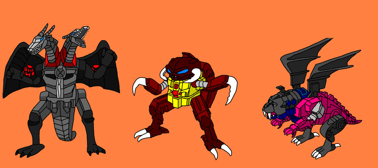 The Monsterbots by Darknlord91 on DeviantArt