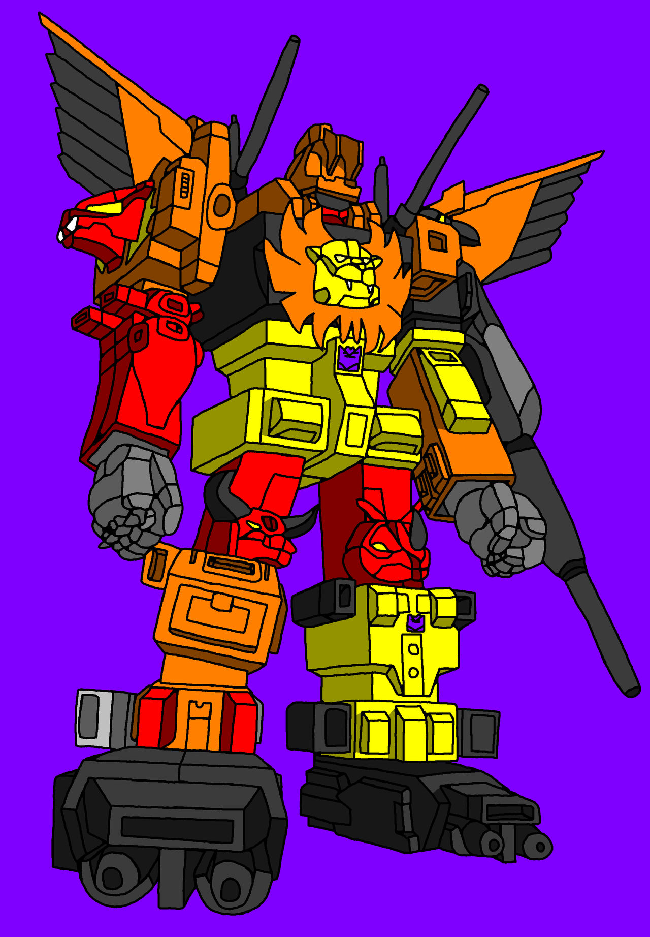 Predaking by Darknlord91 on DeviantArt