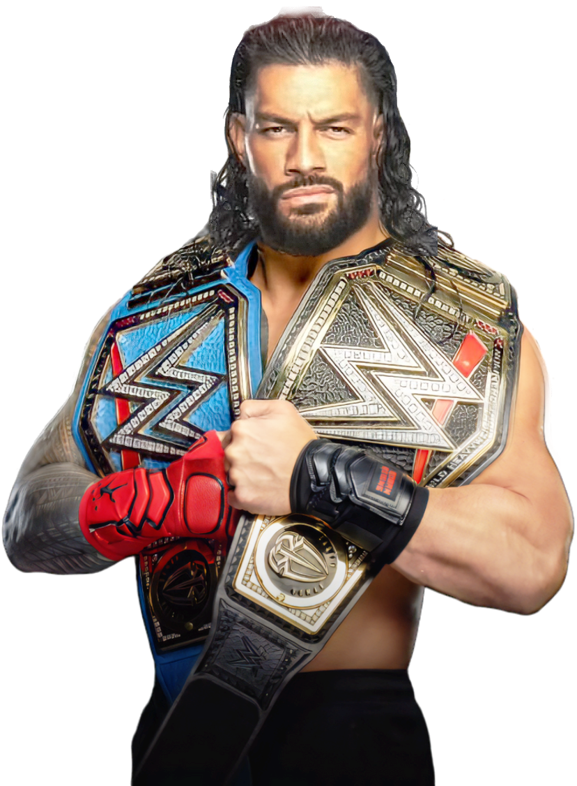 Roman Rignso ROMAN REIGNS 2023 OFFICIAL RENDER by CHIEF6029 on DeviantArt
