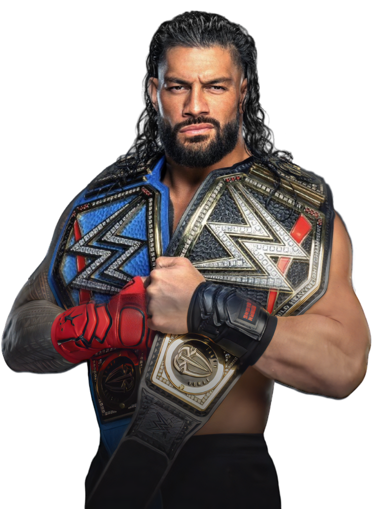 ROMAN REIGNS UPDATED RENDER OFFICIAL by CHIEF6029 on DeviantArt