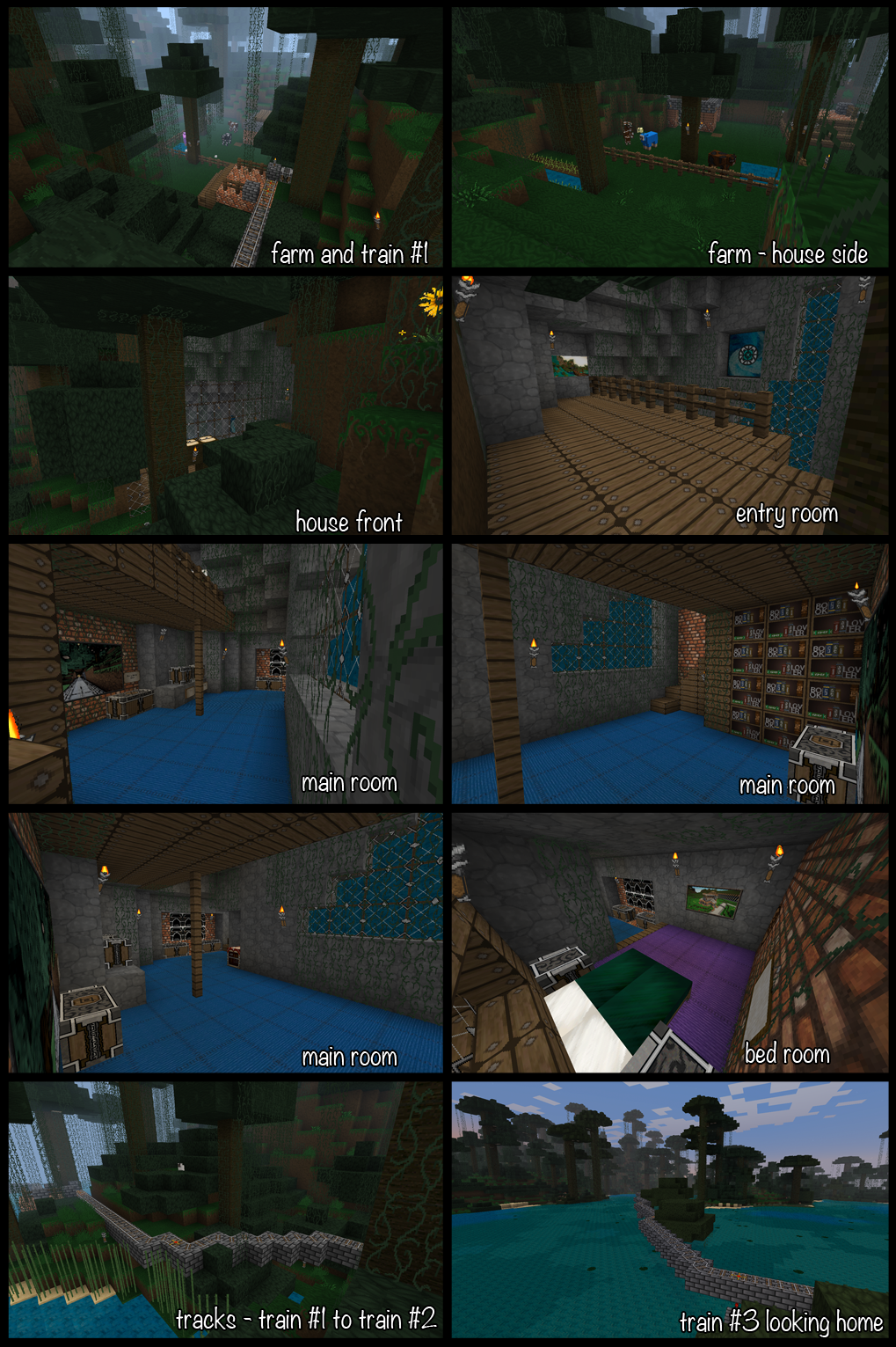 Minecraft:: Emora House