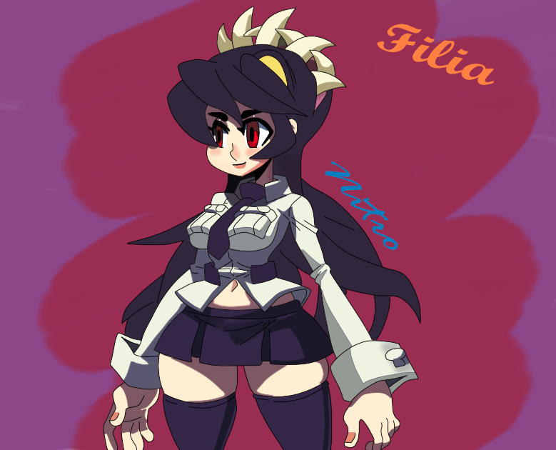 Filia Arte de Filia 2 by nitronook on DeviantArt