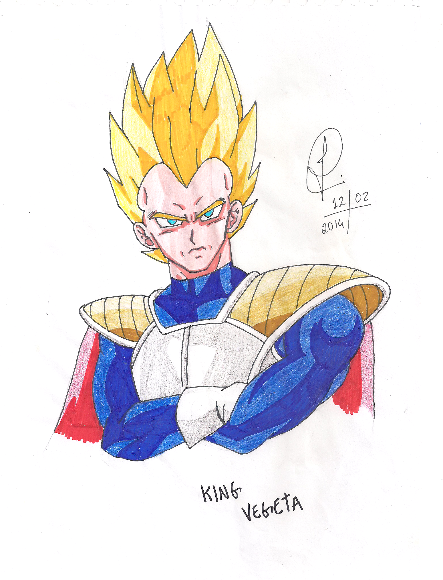 King Vegeta - Dragon Ball Z