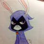 Bunny Raven - ( a bit old draw)