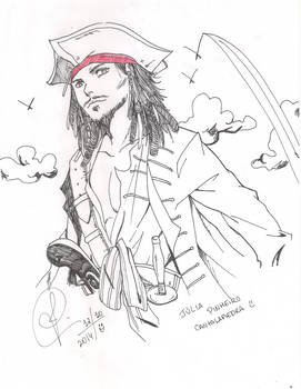 Captain Jack Sparrow - I'M BACK