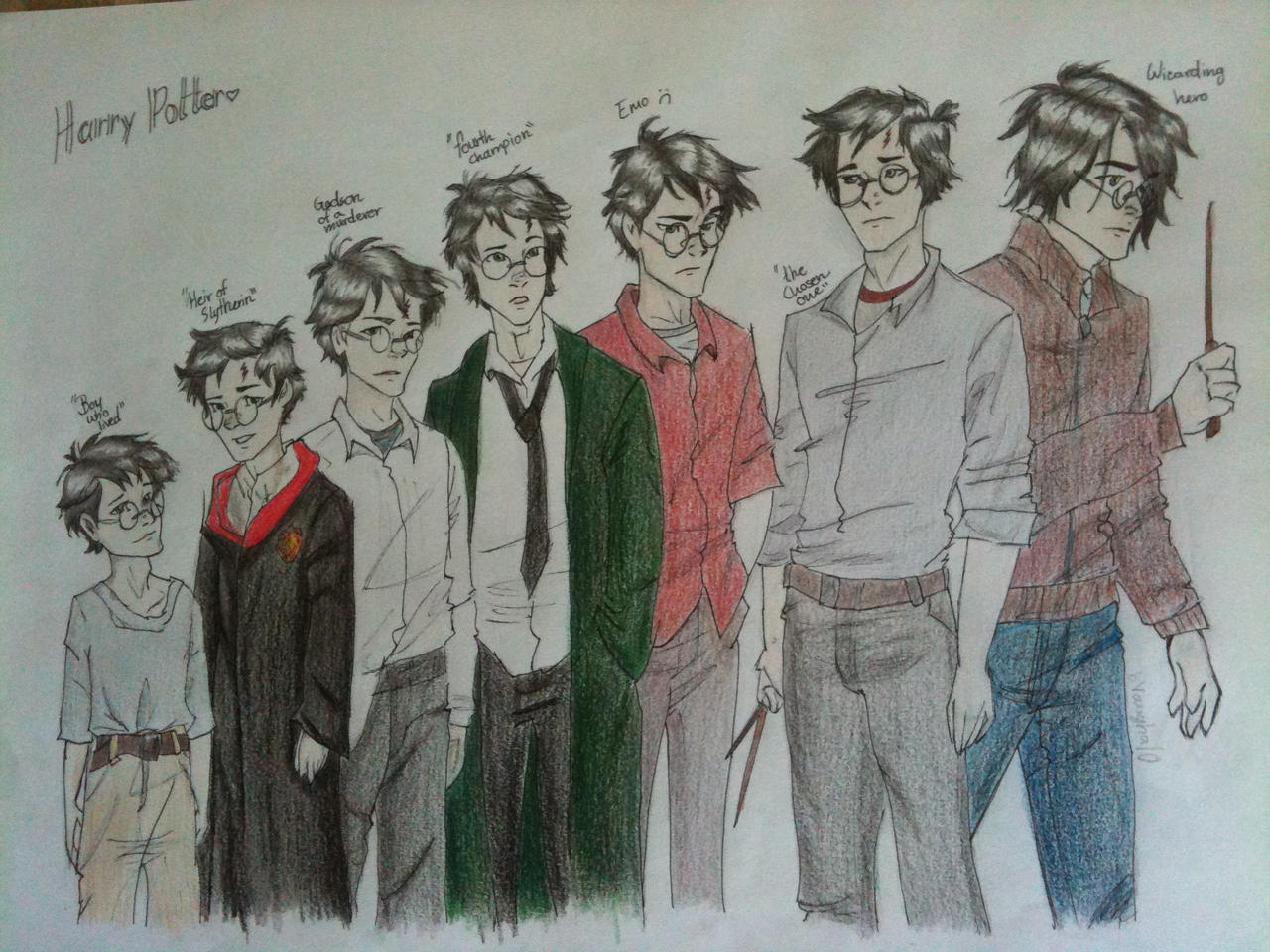 Harry Potter by burdge-bug