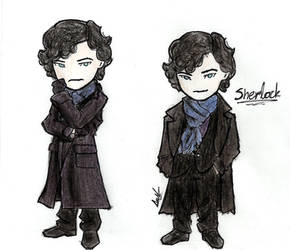 chibi sherlock