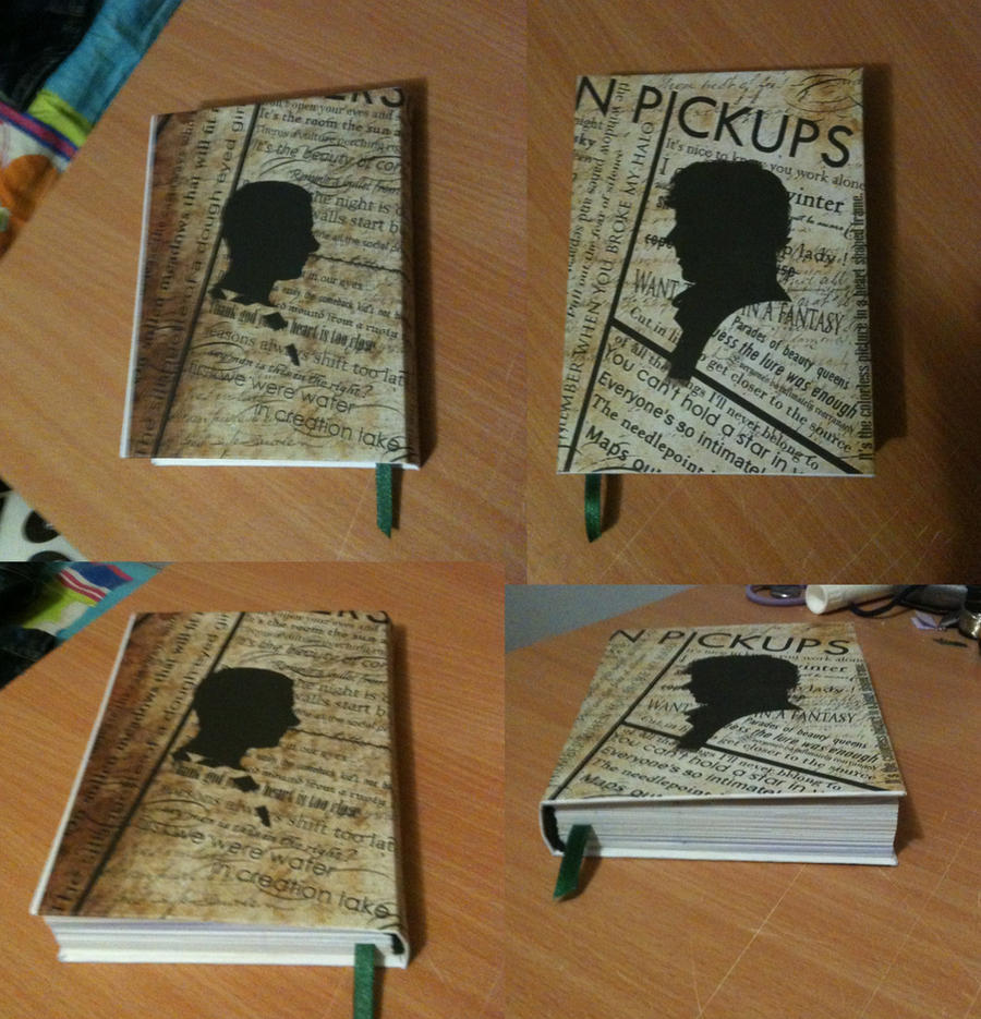 Johnlock notebook