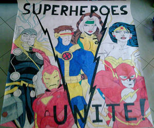 Superheroes United