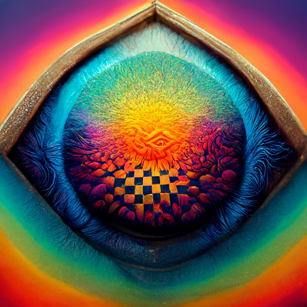 Fragmental Eye Fractal Eye by EleusiusBlack on DeviantArt