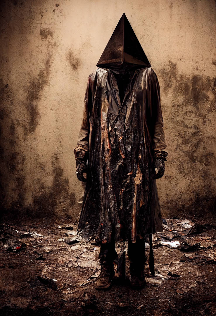 Pyramid Head by EleusiusBlack on DeviantArt