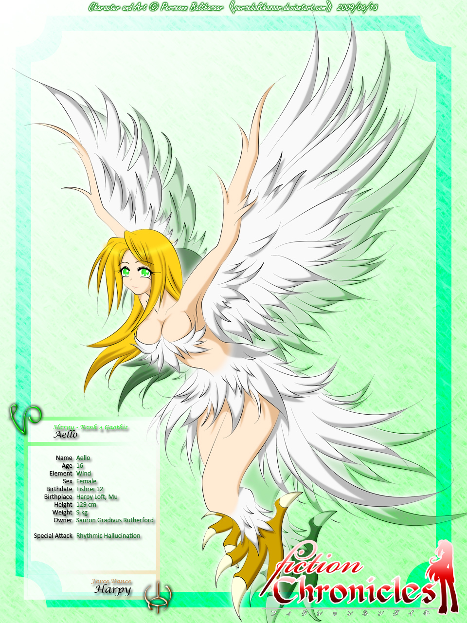 40th - Gaothis Harpy