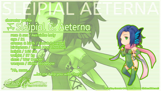 Sleipial Aeterna Profile Wallpaper