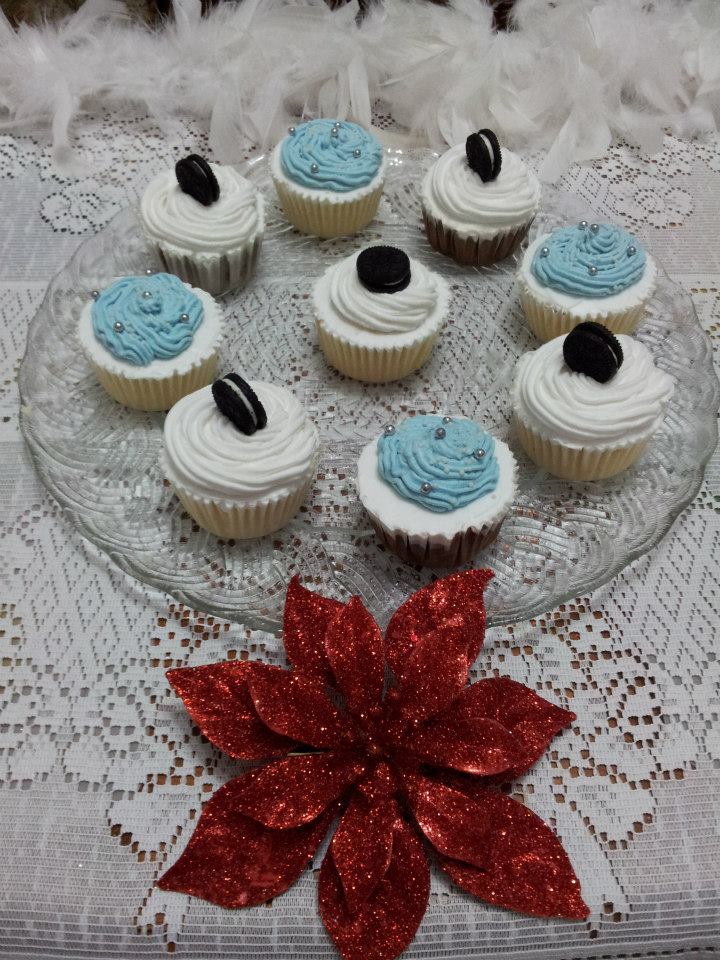 Vanilla cupcakes ~