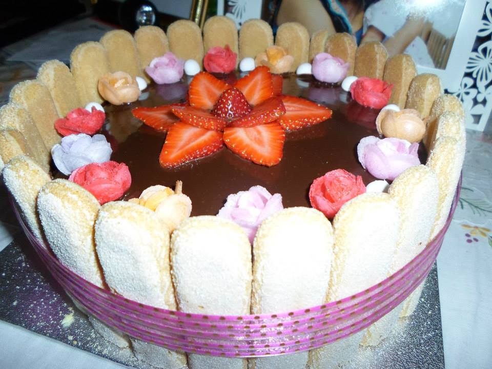 Niece's birthday cake ~