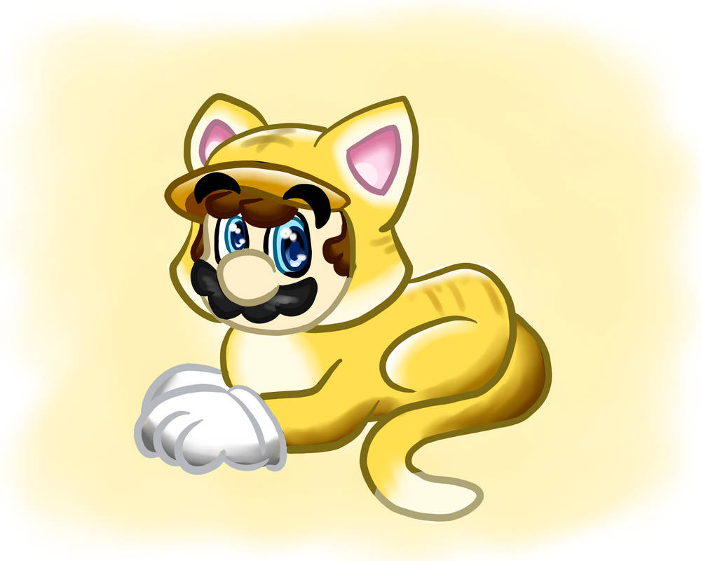 Cat Mario By Sophie31802 On DeviantArt cat-mario-by-sophie31802-on-deviantart