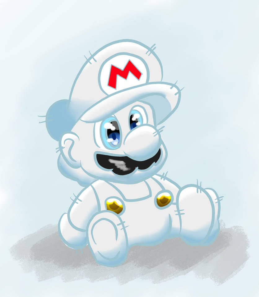 Mario Flowey Floofy Mario by Sophie31802 on DeviantArt