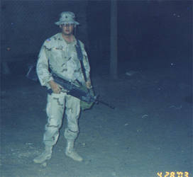 Me in Iraq